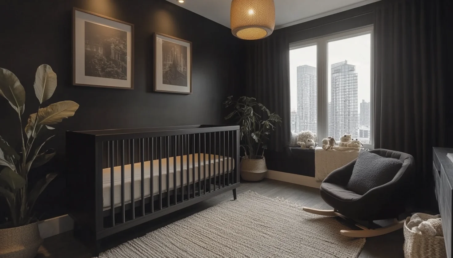 Nursery — Moody Minimalist